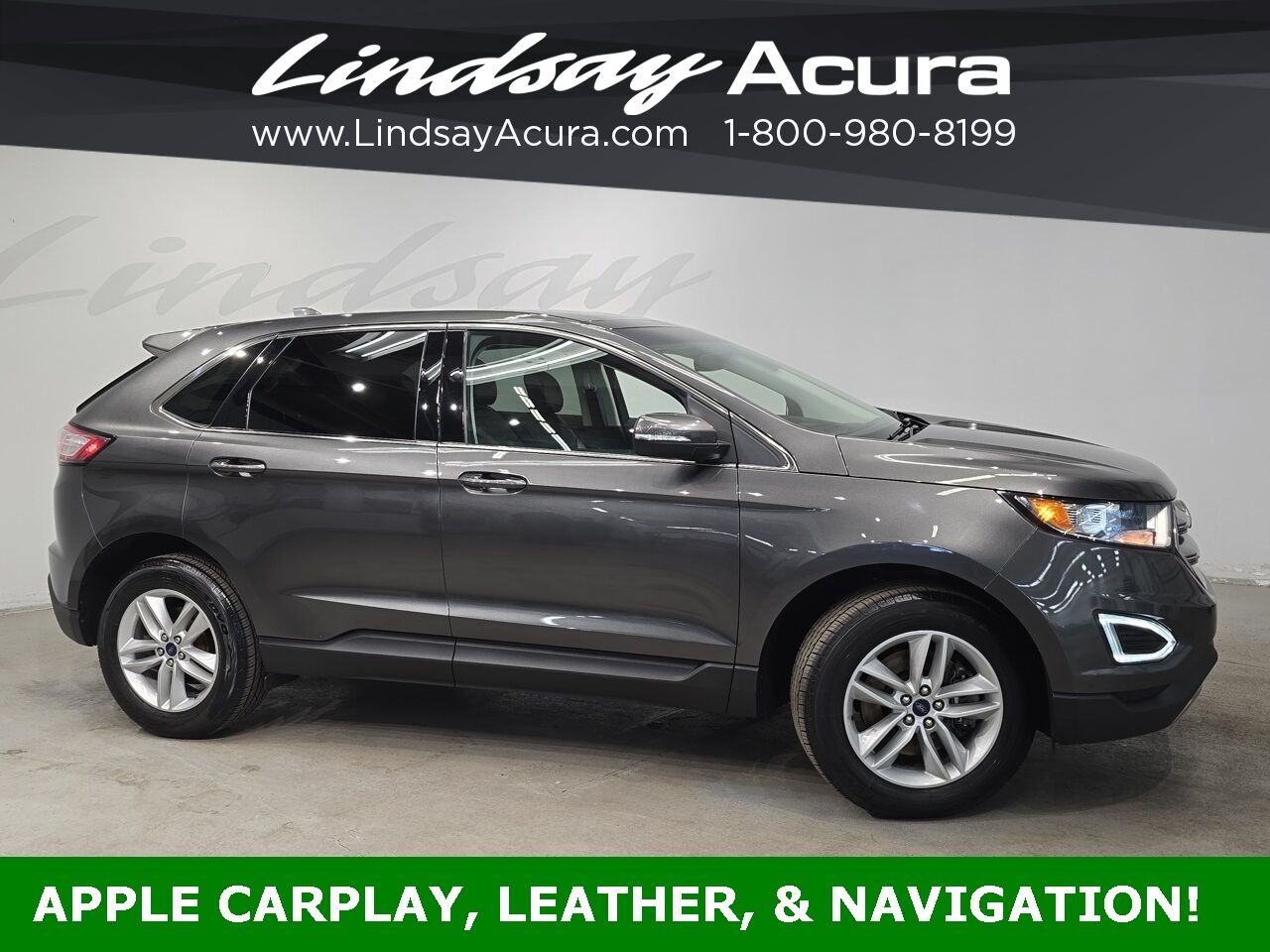 2018 Ford Edge SEL