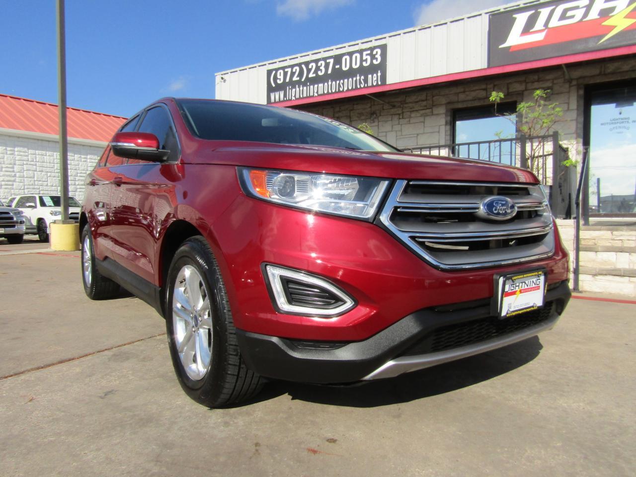 2018 Ford Edge SEL FWD Grand Prairie TX