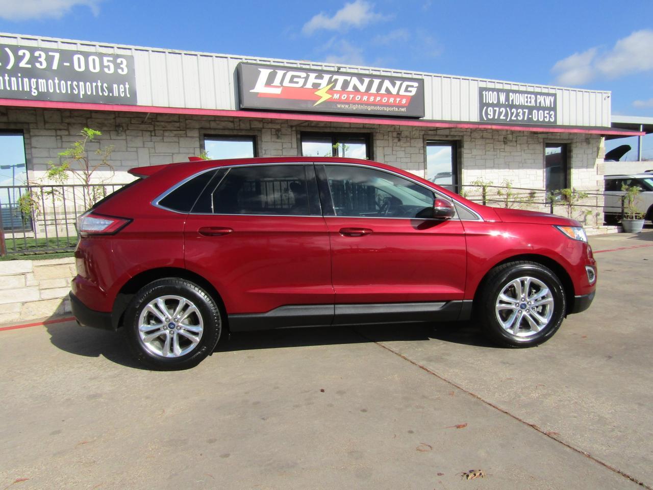2018 Ford Edge SEL FWD Grand Prairie TX