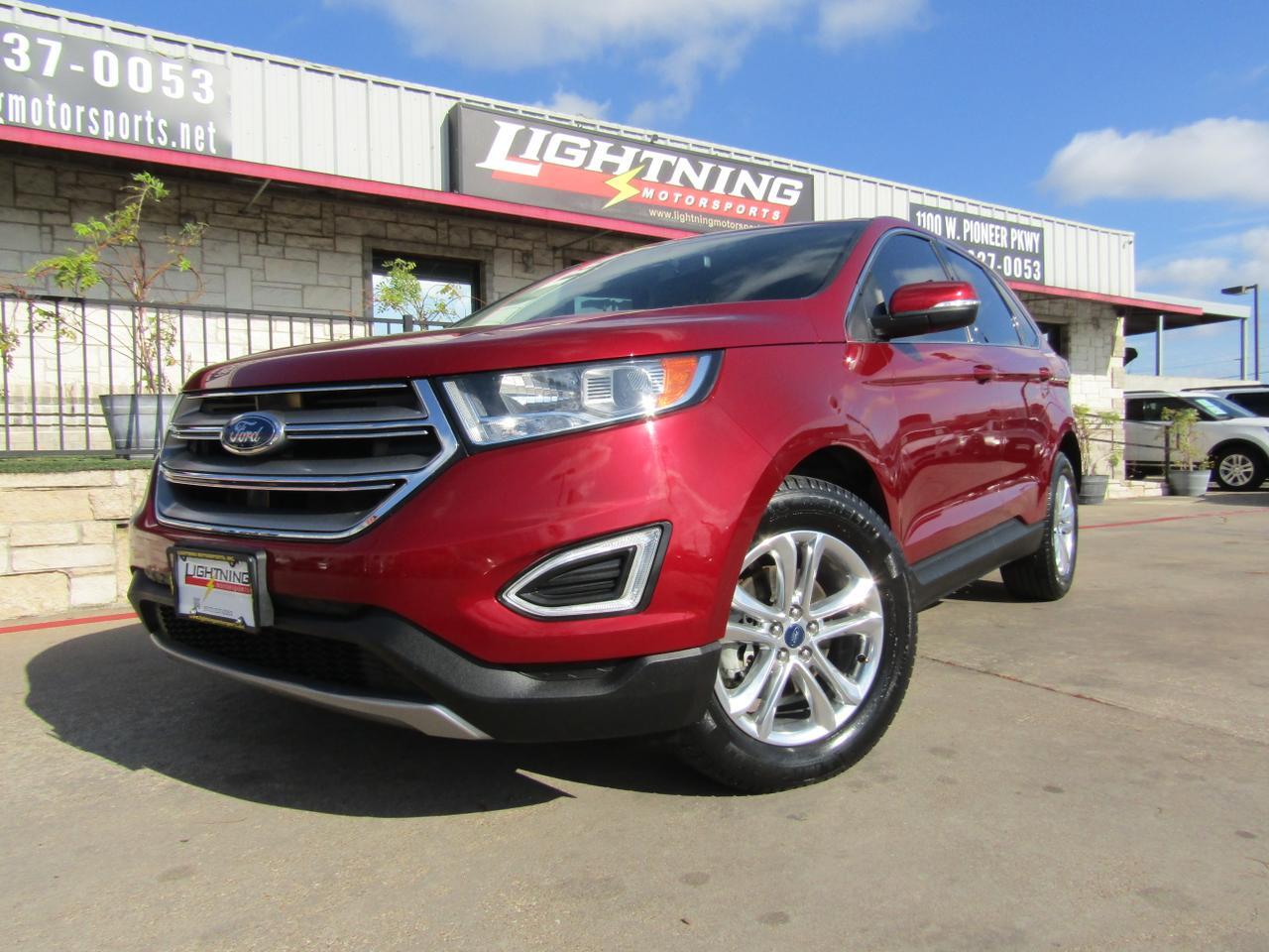 2018 Ford Edge SEL FWD