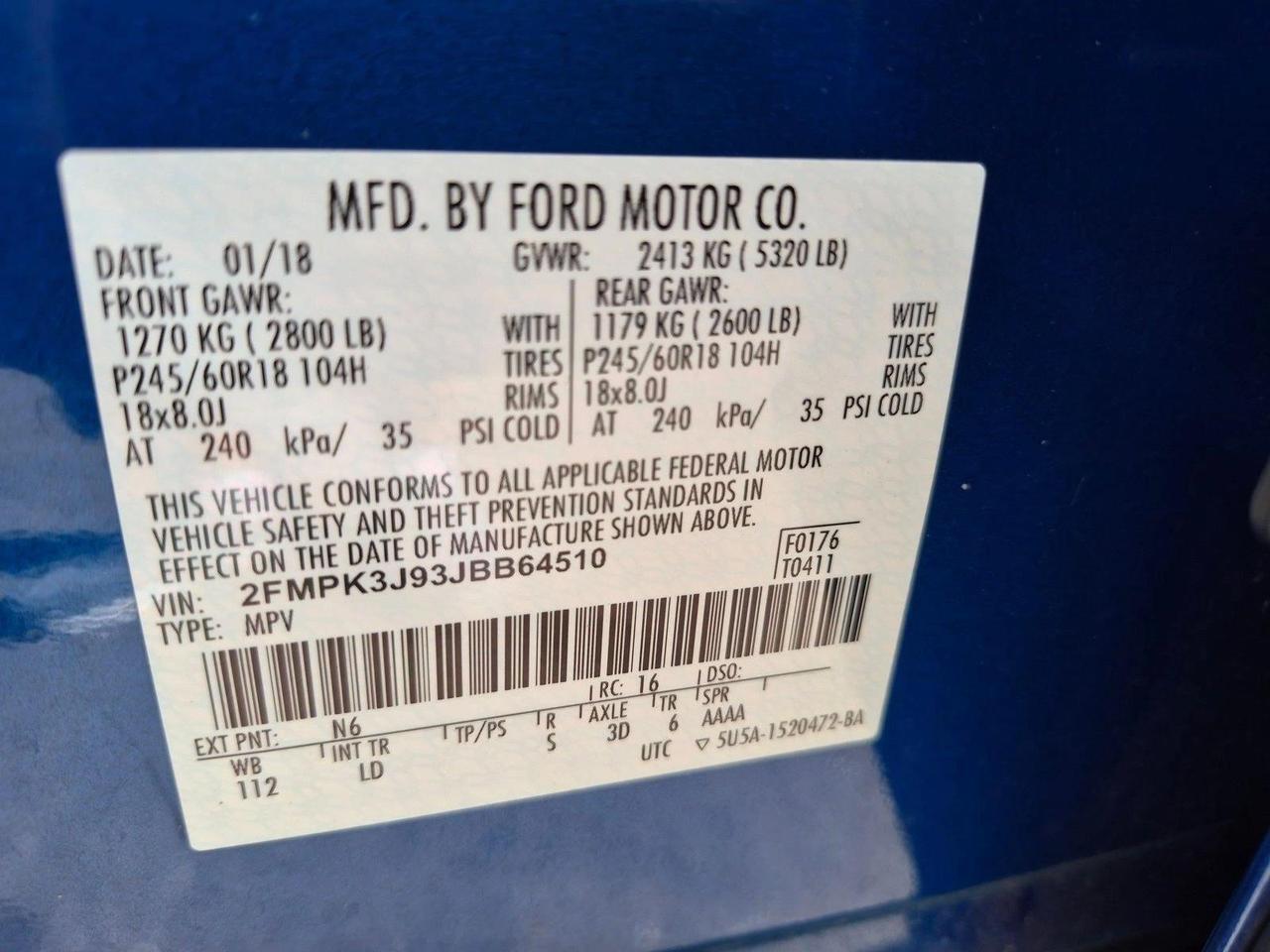 2018 Ford Edge SEL Roseville CA