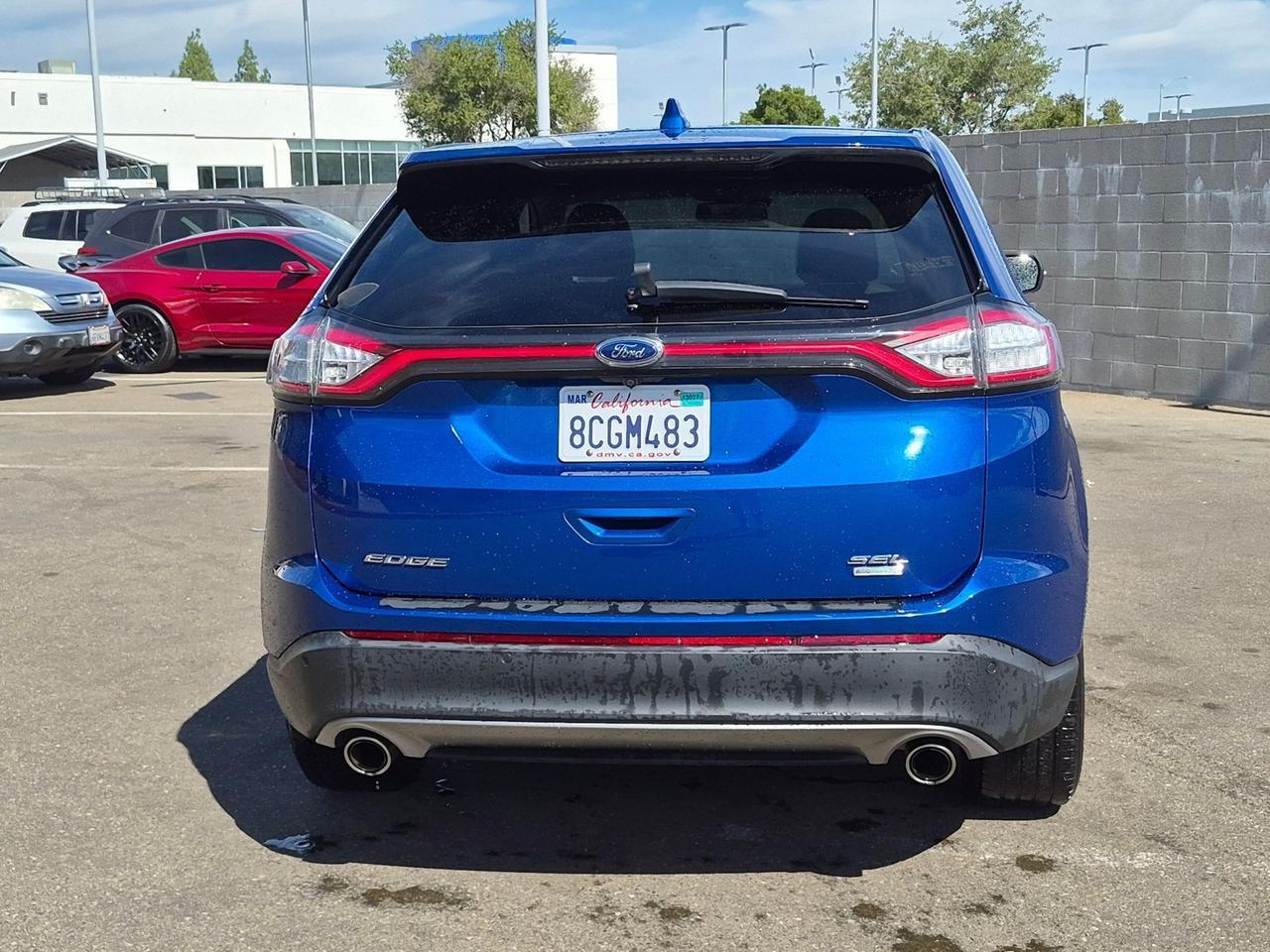2018 Ford Edge SEL Roseville CA