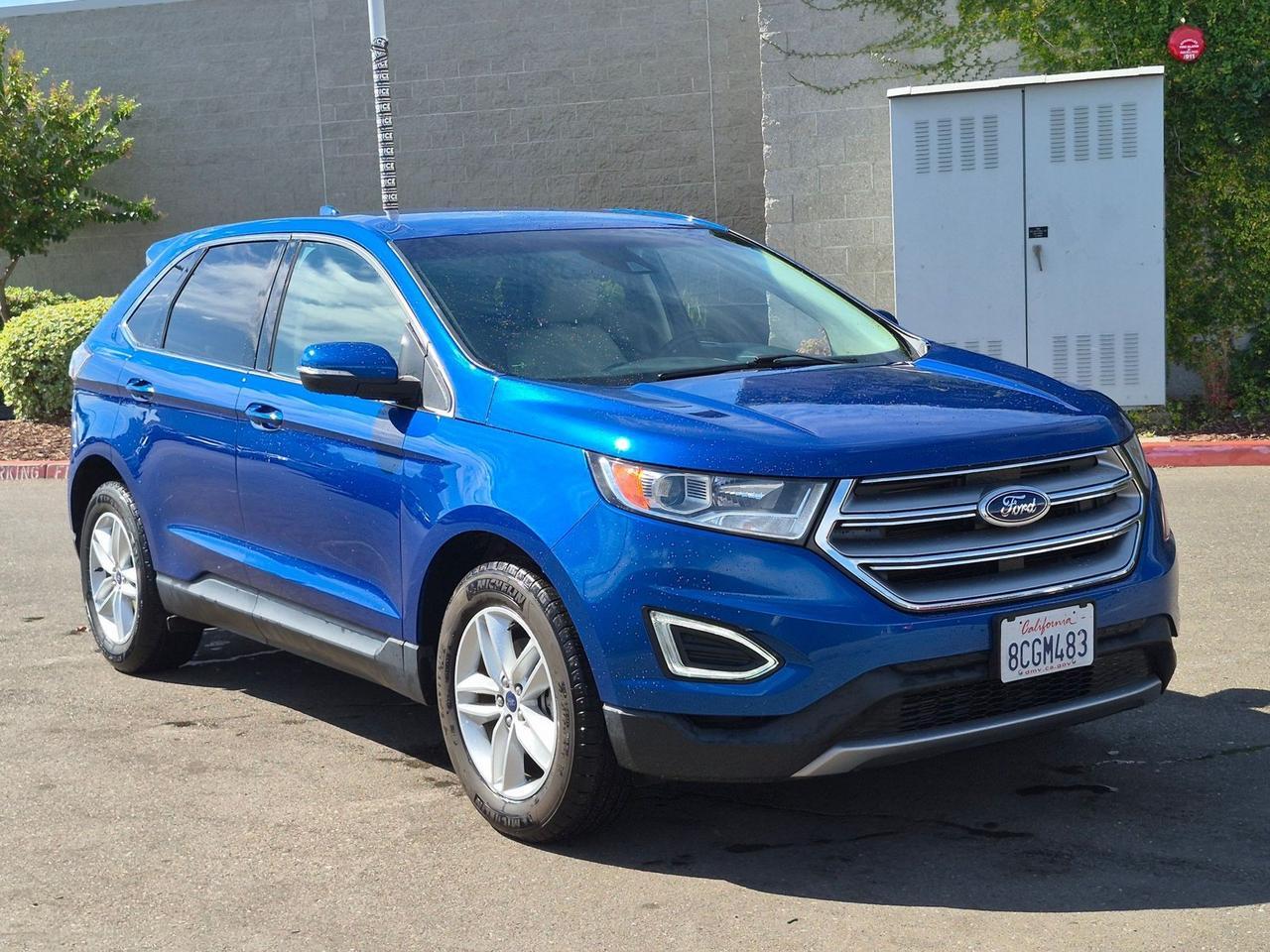 2018 Ford Edge SEL Roseville CA