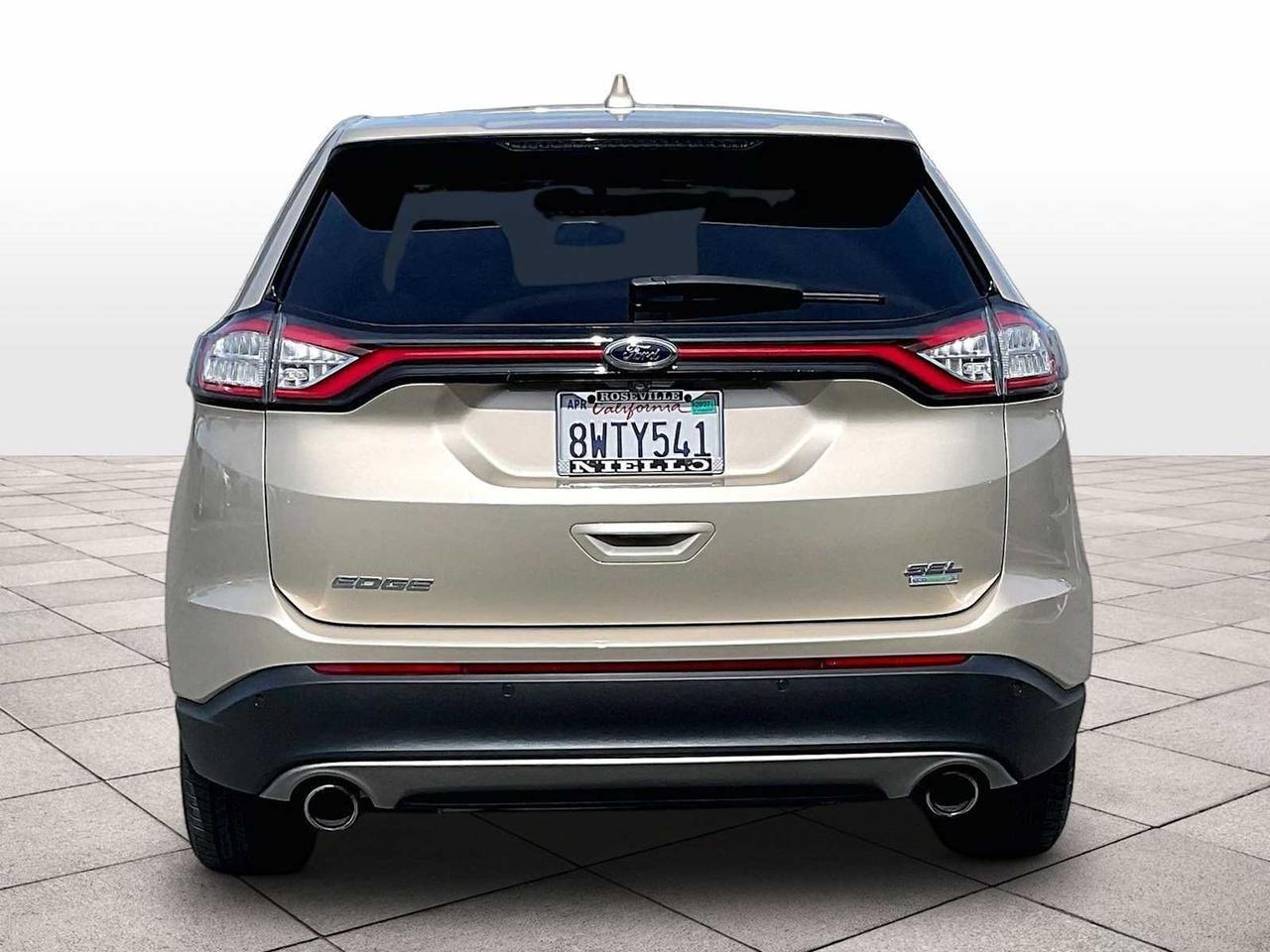 2018 Ford Edge SEL Roseville CA