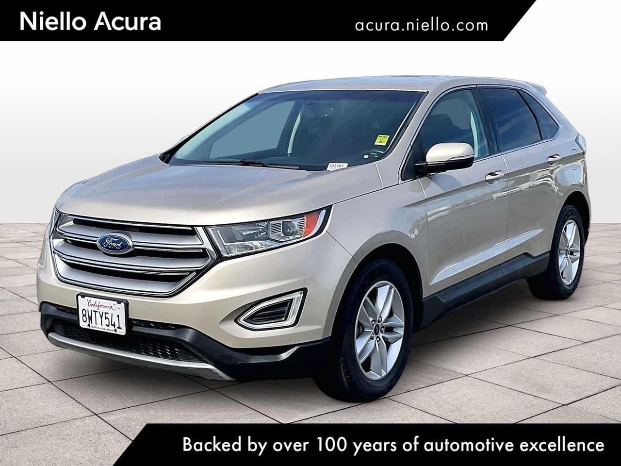 2018 Ford Edge SEL