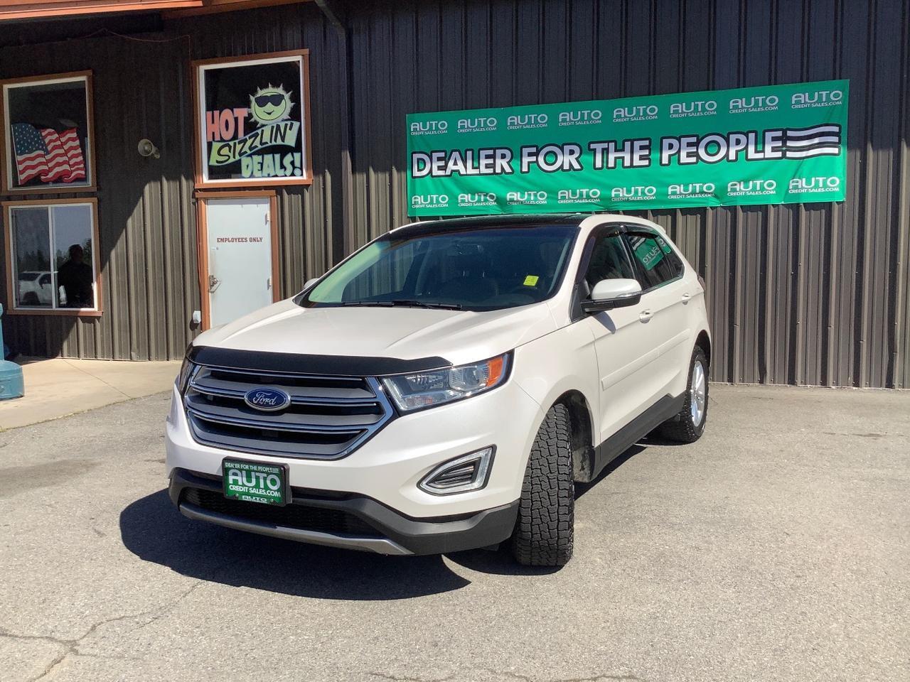 2018 Ford Edge SEL AWD's photo