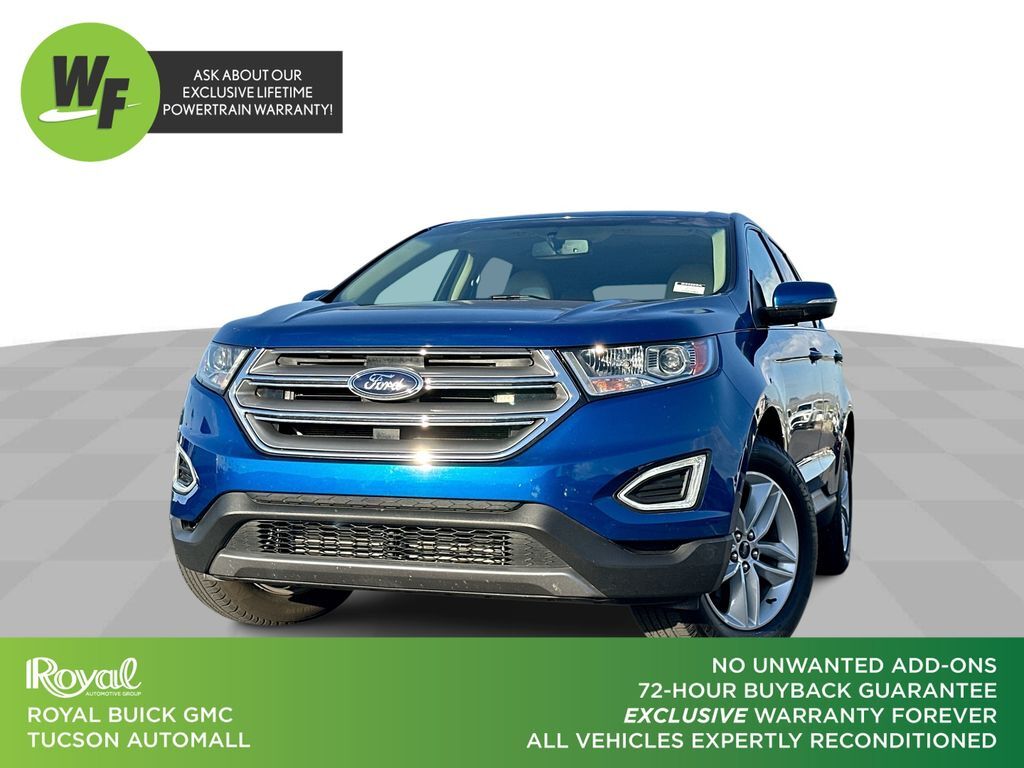 2018 Ford Edge SEL
