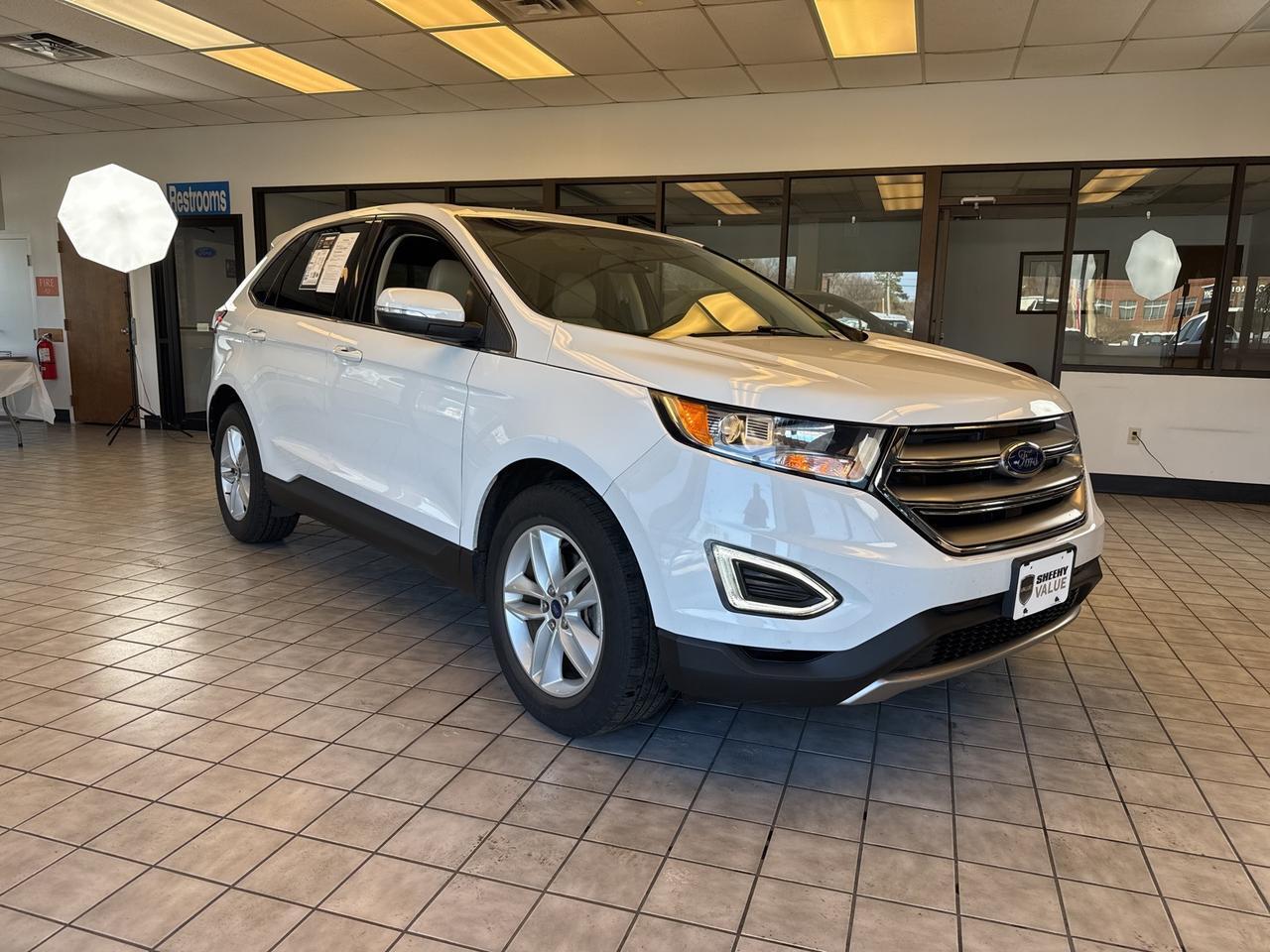 2018 Ford Edge