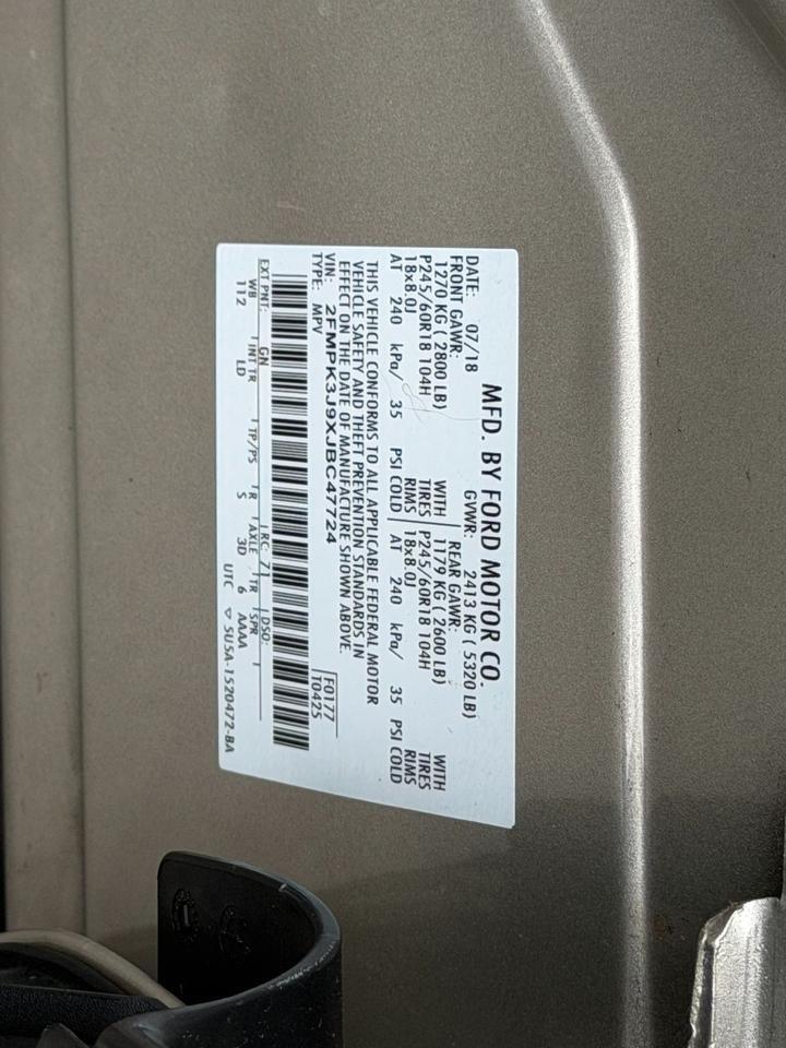 2018 Ford Edge SEL Springfield VA