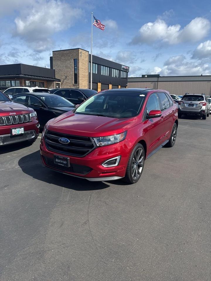 2018 Ford Edge Sport