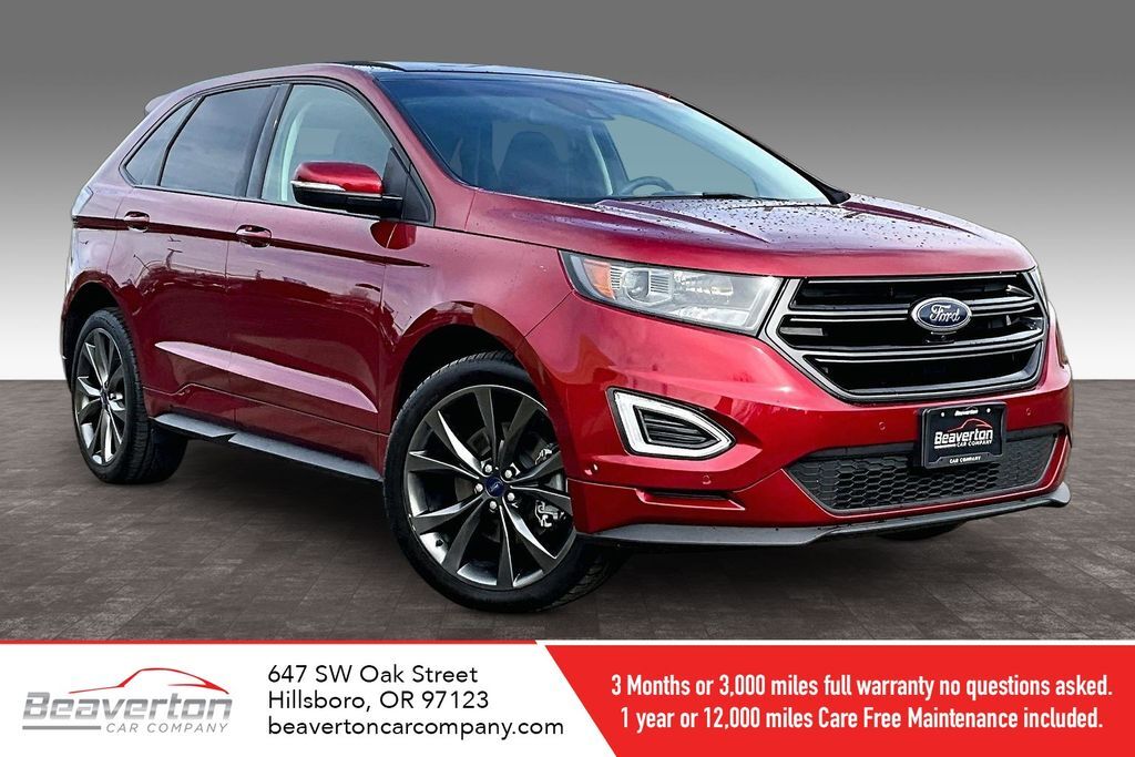 2018 Ford Edge Sport