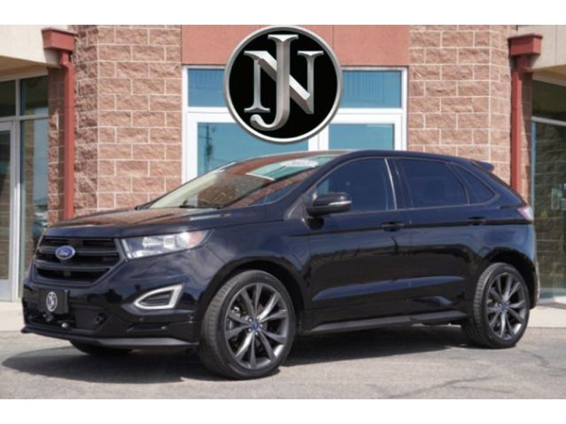 2018 Ford Edge Sport Price UT