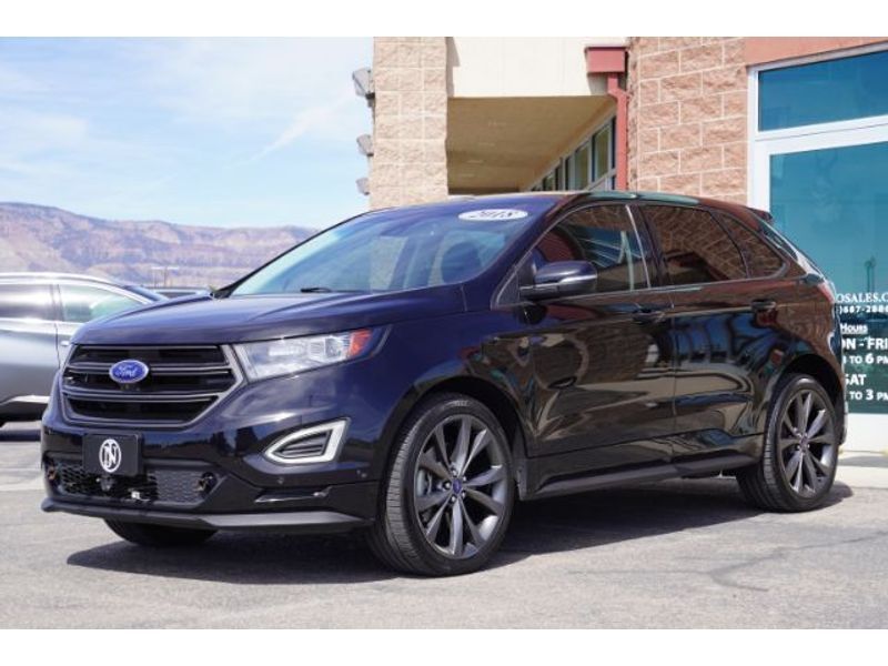2018 Ford Edge Sport Price UT