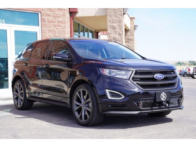 2018 Ford Edge Sport Price UT