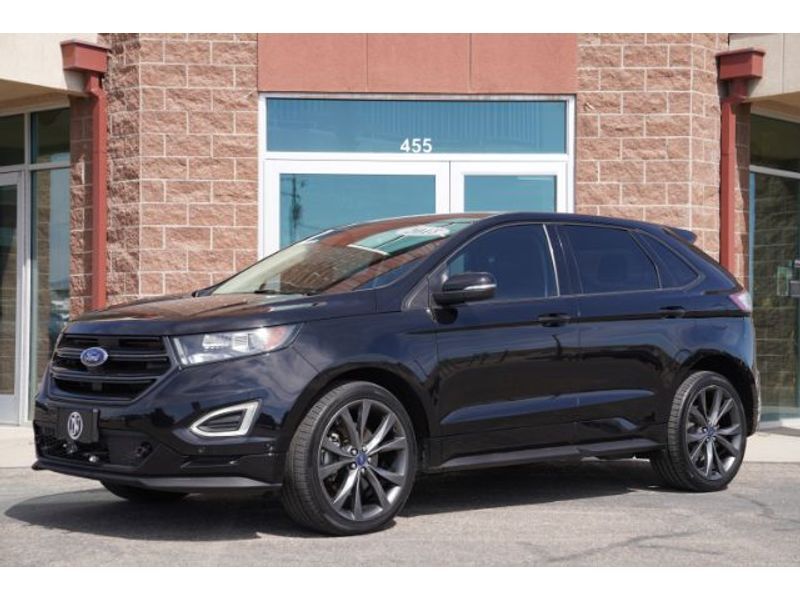 2018 Ford Edge Sport Price UT