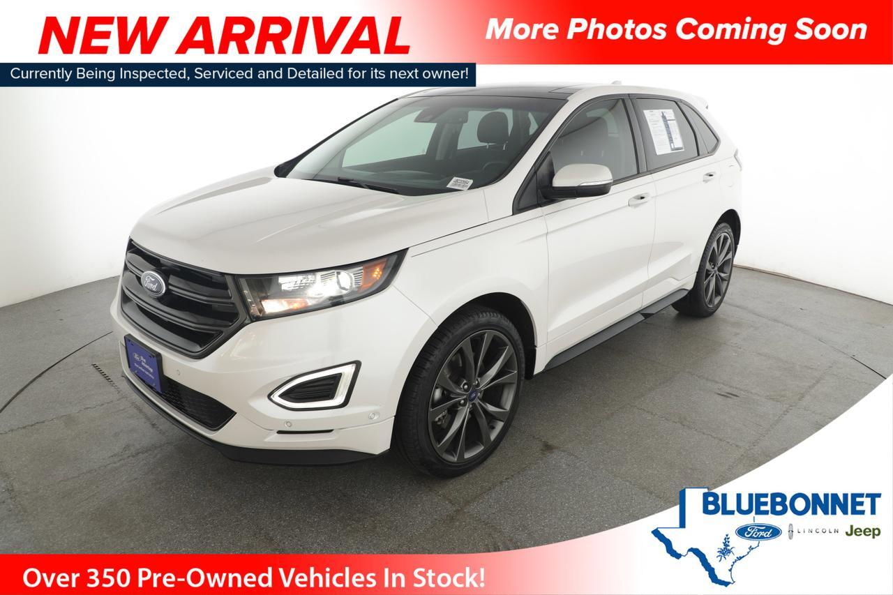 2018 Ford Edge Sport