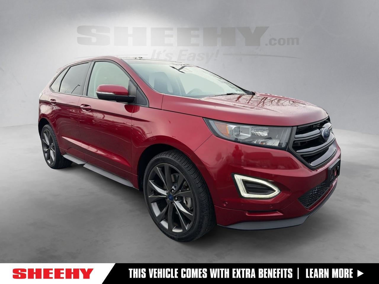 2018 Ford Edge