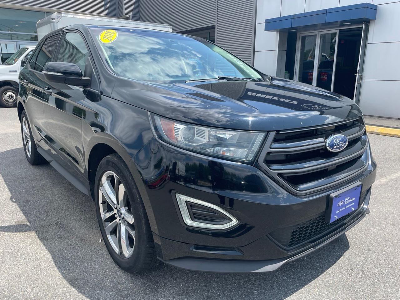 2018 Ford Edge