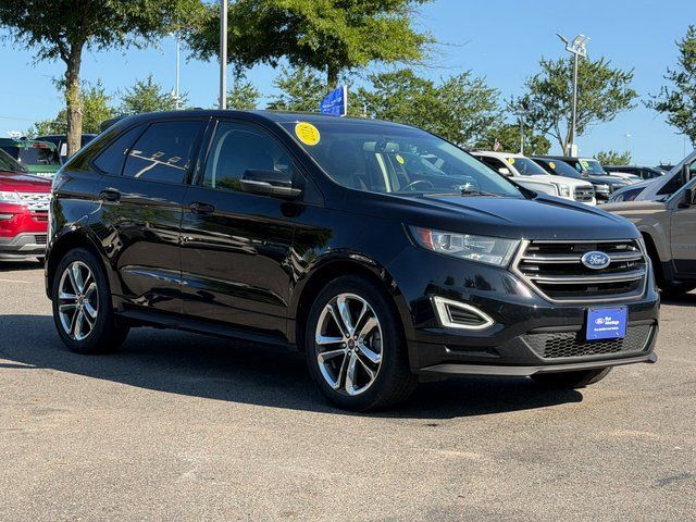 2018 Ford Edge