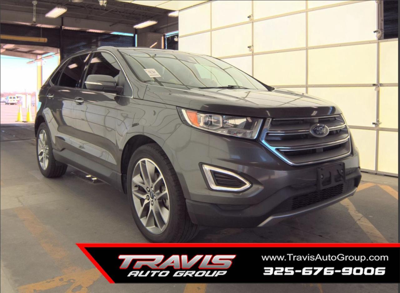 2018 Ford Edge TITANIUM