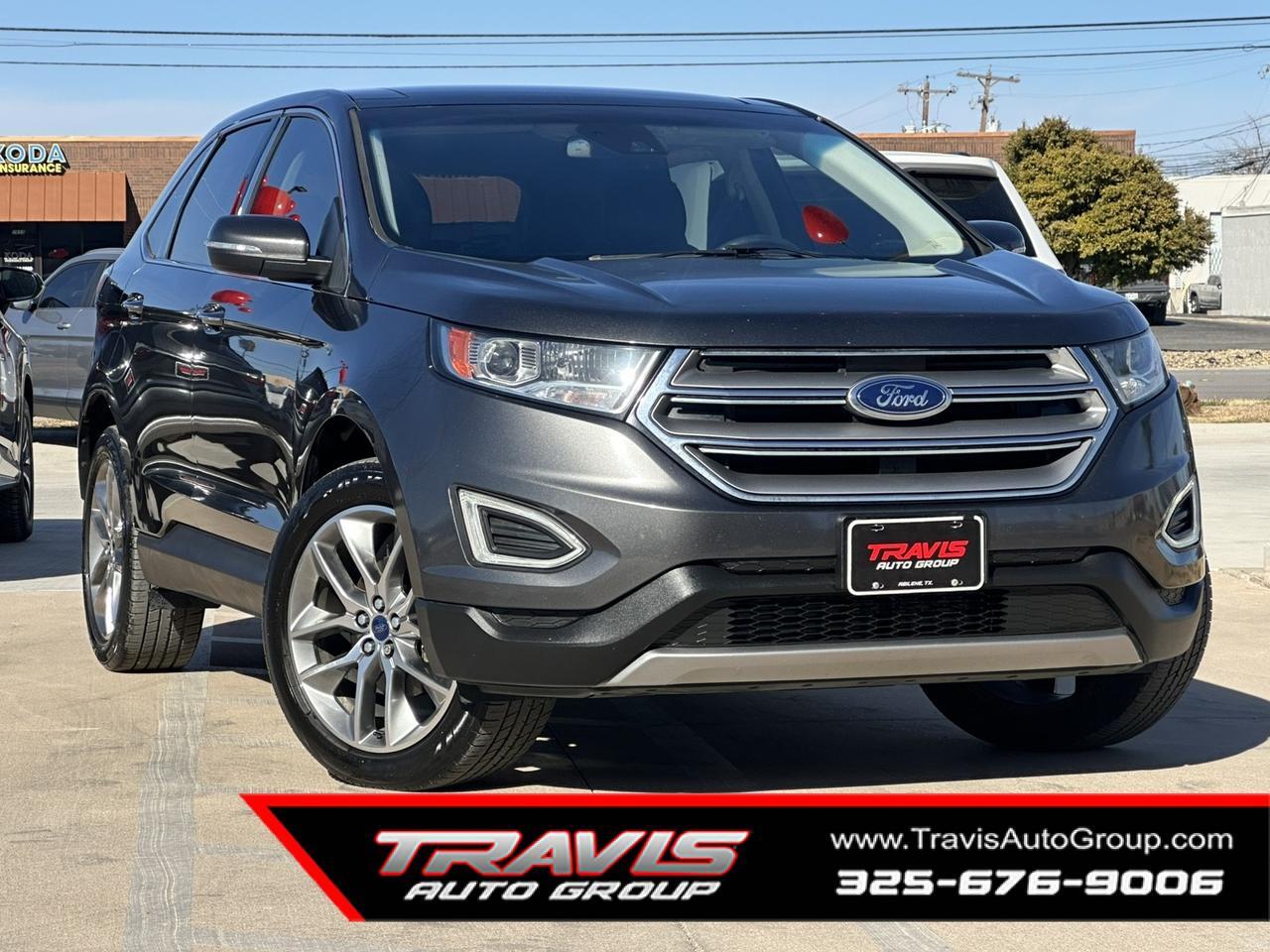 2018 Ford Edge TITANIUM