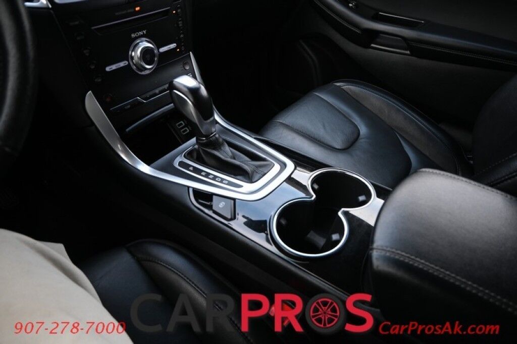 2018 Ford Edge Titanium - AWD - 2.0L Ecoboost - Remote Start - Power & Heated Leather Seats - Bluetooth - Power Liftgate - Backup Camera - Rear Park Assist Anchorage AK