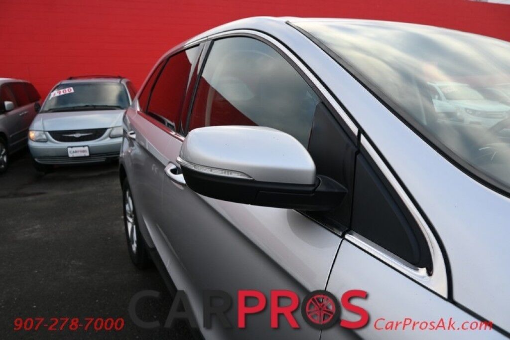 2018 Ford Edge Titanium - AWD - 2.0L Ecoboost - Remote Start - Power & Heated Leather Seats - Bluetooth - Power Liftgate - Backup Camera - Rear Park Assist Anchorage AK