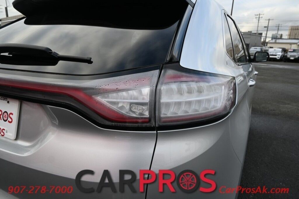 2018 Ford Edge Titanium - AWD - 2.0L Ecoboost - Remote Start - Power & Heated Leather Seats - Bluetooth - Power Liftgate - Backup Camera - Rear Park Assist Anchorage AK