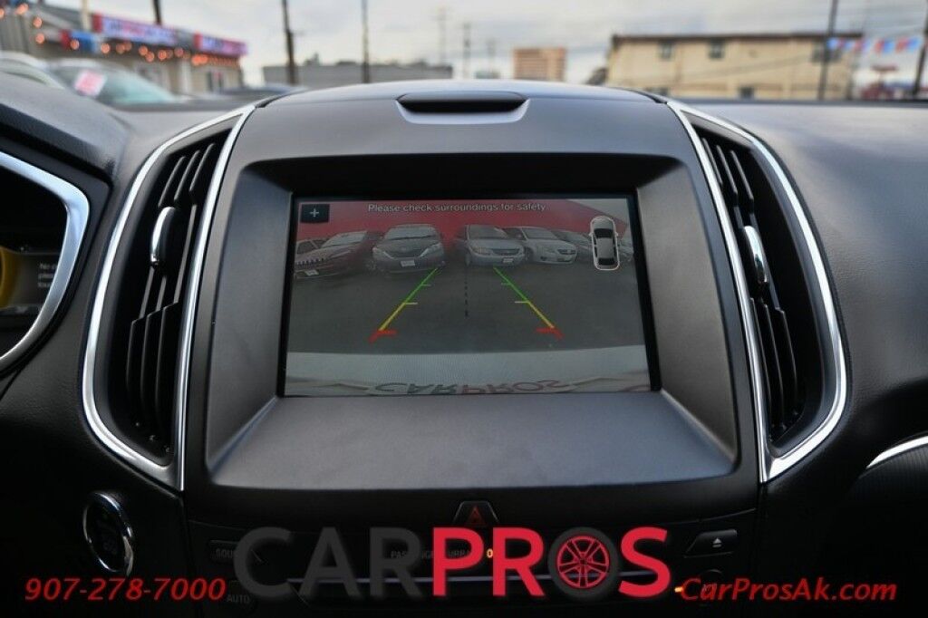 2018 Ford Edge Titanium - AWD - 2.0L Ecoboost - Remote Start - Power & Heated Leather Seats - Bluetooth - Power Liftgate - Backup Camera - Rear Park Assist Anchorage AK