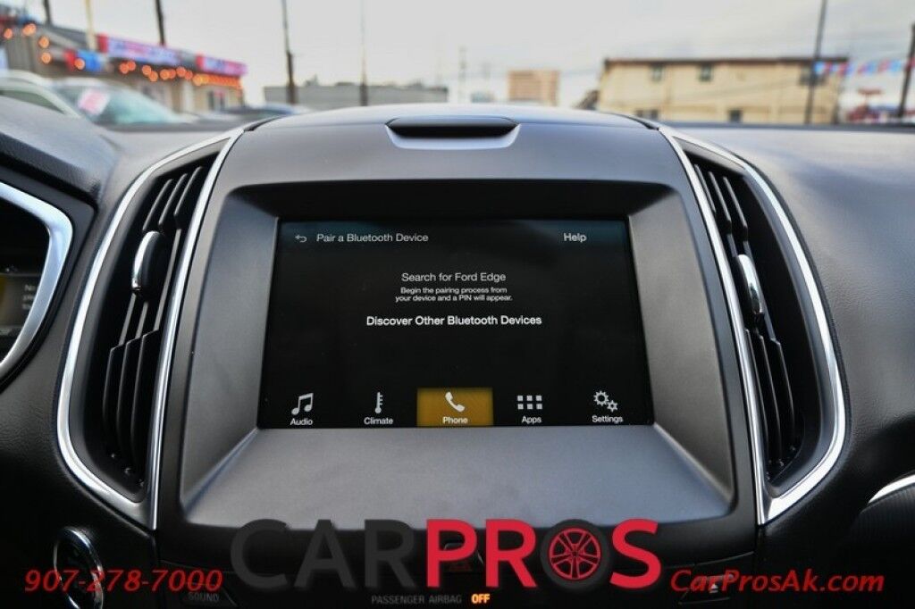 2018 Ford Edge Titanium - AWD - 2.0L Ecoboost - Remote Start - Power & Heated Leather Seats - Bluetooth - Power Liftgate - Backup Camera - Rear Park Assist Anchorage AK