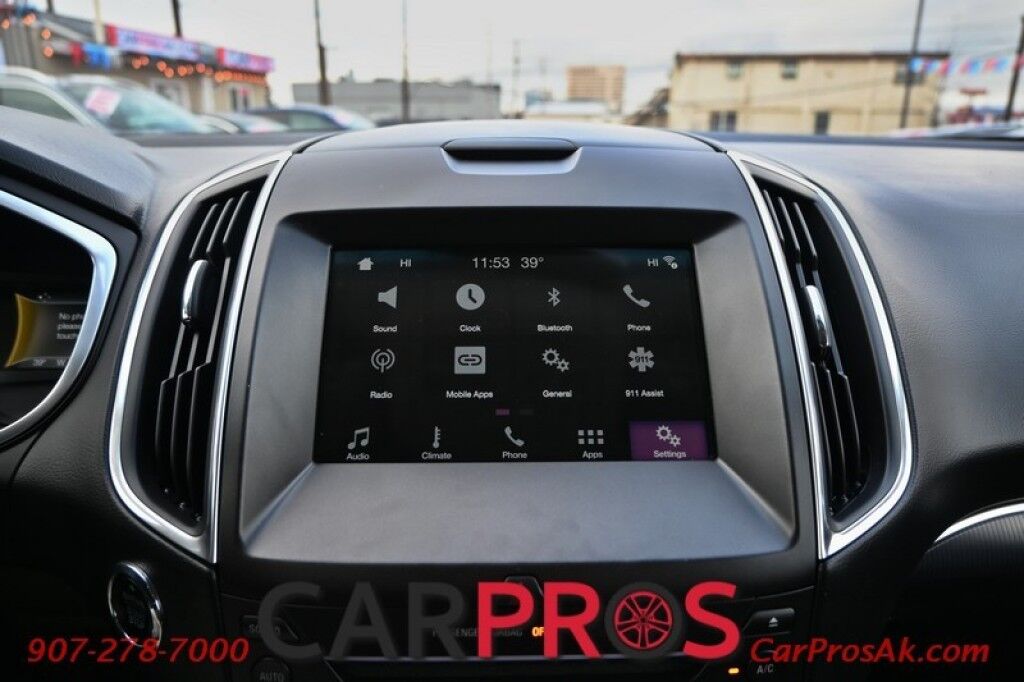 2018 Ford Edge Titanium - AWD - 2.0L Ecoboost - Remote Start - Power & Heated Leather Seats - Bluetooth - Power Liftgate - Backup Camera - Rear Park Assist Anchorage AK