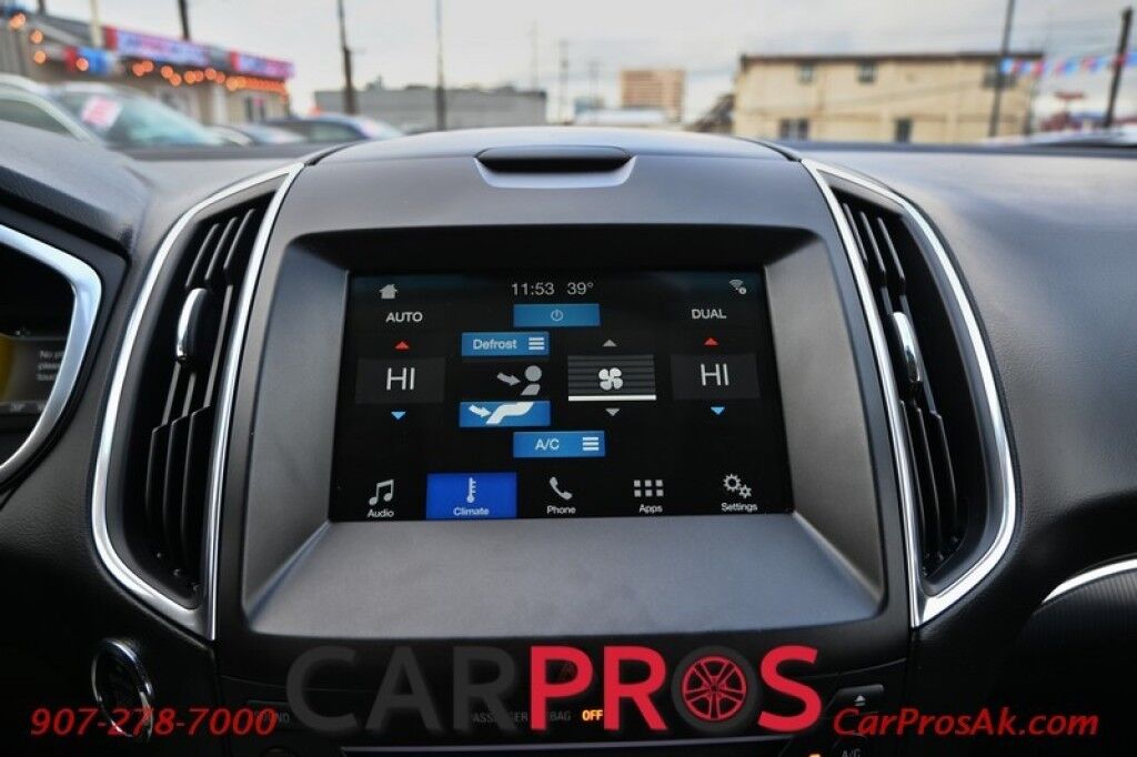 2018 Ford Edge Titanium - AWD - 2.0L Ecoboost - Remote Start - Power & Heated Leather Seats - Bluetooth - Power Liftgate - Backup Camera - Rear Park Assist Anchorage AK