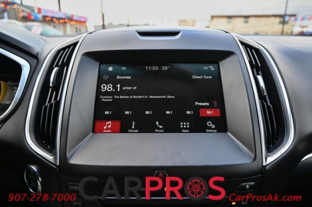 2018 Ford Edge Titanium - AWD - 2.0L Ecoboost - Remote Start - Power & Heated Leather Seats - Bluetooth - Power Liftgate - Backup Camera - Rear Park Assist Anchorage AK