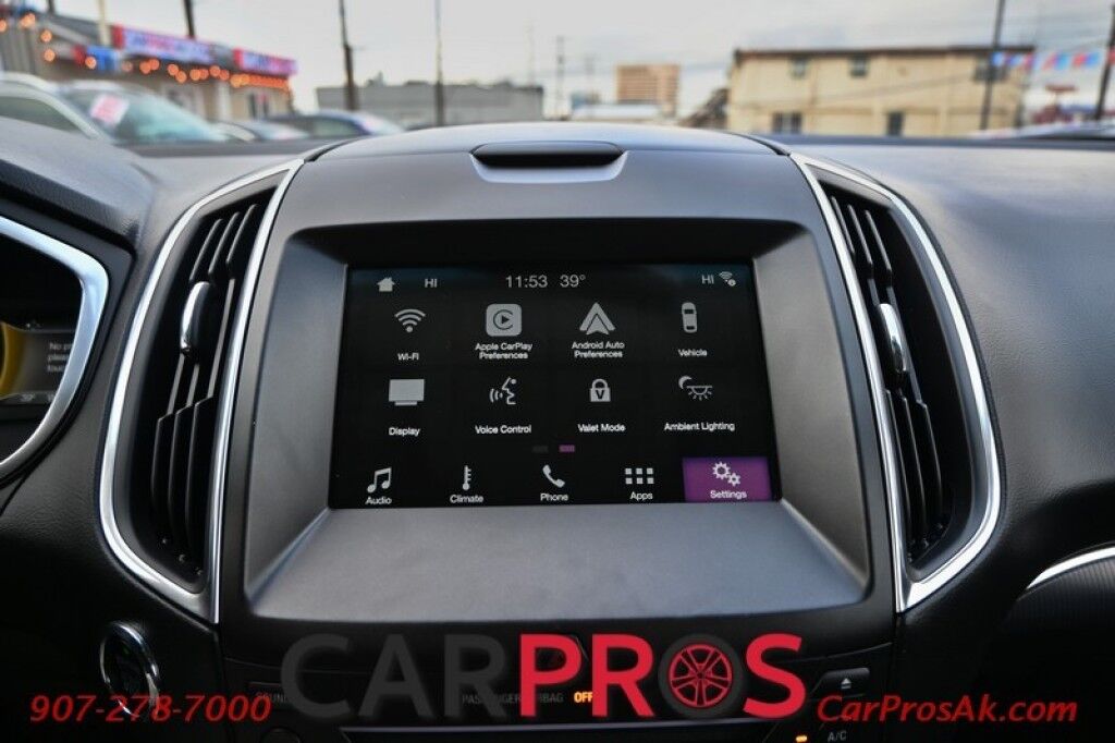 2018 Ford Edge Titanium - AWD - 2.0L Ecoboost - Remote Start - Power & Heated Leather Seats - Bluetooth - Power Liftgate - Backup Camera - Rear Park Assist Anchorage AK