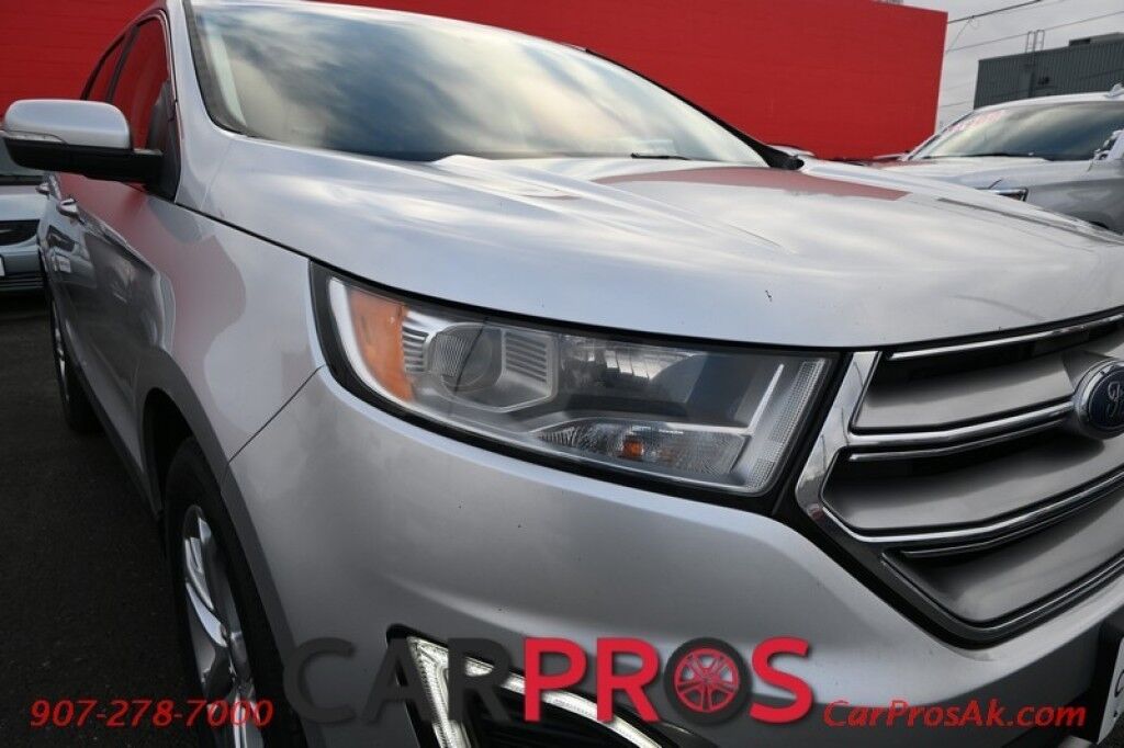 2018 Ford Edge Titanium - AWD - 2.0L Ecoboost - Remote Start - Power & Heated Leather Seats - Bluetooth - Power Liftgate - Backup Camera - Rear Park Assist Anchorage AK
