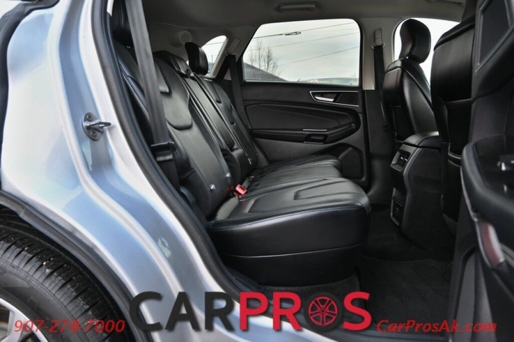 2018 Ford Edge Titanium - AWD - 2.0L Ecoboost - Remote Start - Power & Heated Leather Seats - Bluetooth - Power Liftgate - Backup Camera - Rear Park Assist Anchorage AK