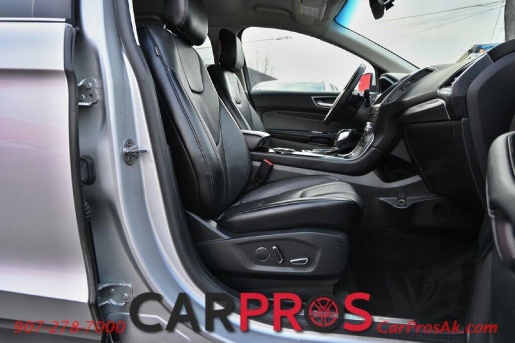 2018 Ford Edge Titanium - AWD - 2.0L Ecoboost - Remote Start - Power & Heated Leather Seats - Bluetooth - Power Liftgate - Backup Camera - Rear Park Assist Anchorage AK