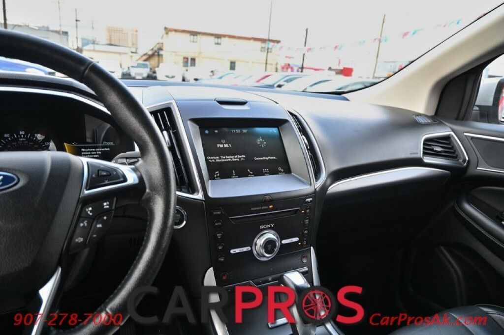 2018 Ford Edge Titanium - AWD - 2.0L Ecoboost - Remote Start - Power & Heated Leather Seats - Bluetooth - Power Liftgate - Backup Camera - Rear Park Assist Anchorage AK