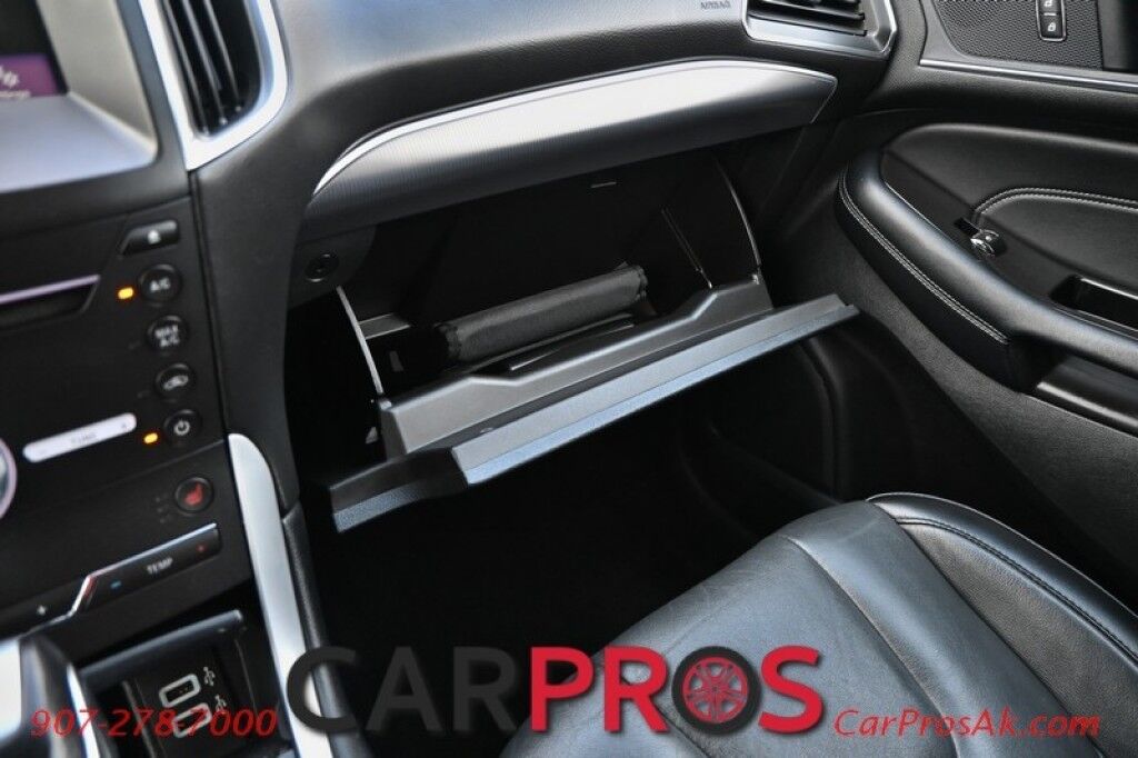 2018 Ford Edge Titanium - AWD - 2.0L Ecoboost - Remote Start - Power & Heated Leather Seats - Bluetooth - Power Liftgate - Backup Camera - Rear Park Assist Anchorage AK