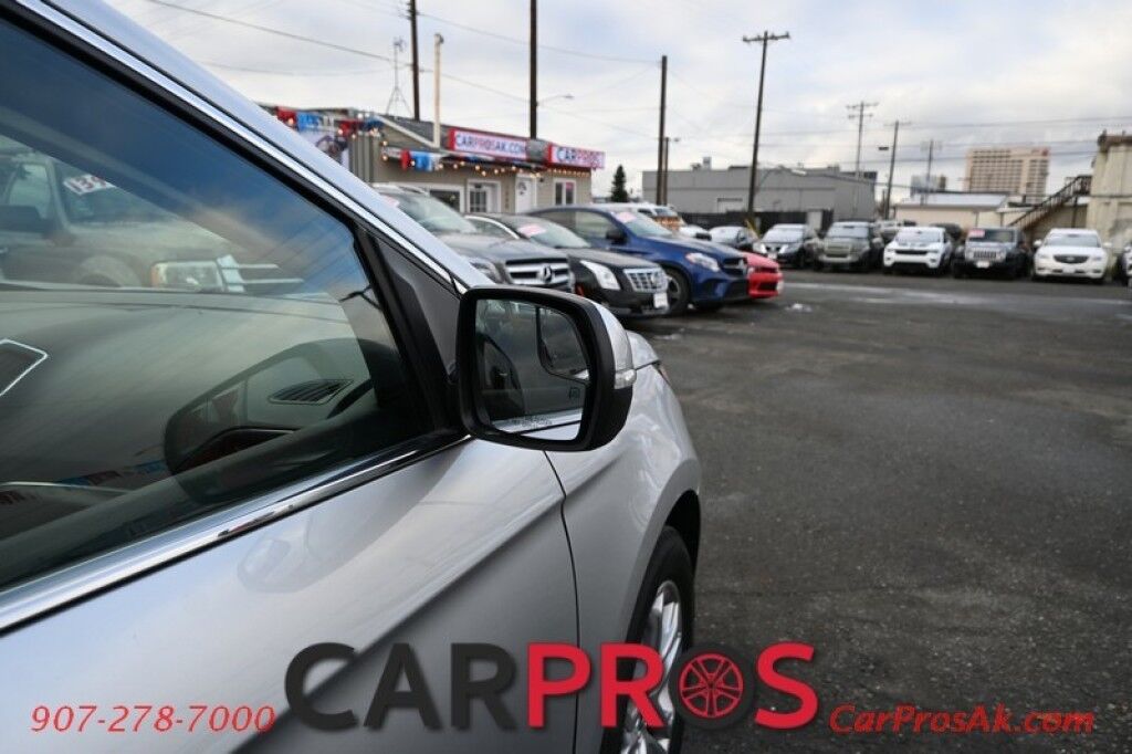 2018 Ford Edge Titanium - AWD - 2.0L Ecoboost - Remote Start - Power & Heated Leather Seats - Bluetooth - Power Liftgate - Backup Camera - Rear Park Assist Anchorage AK