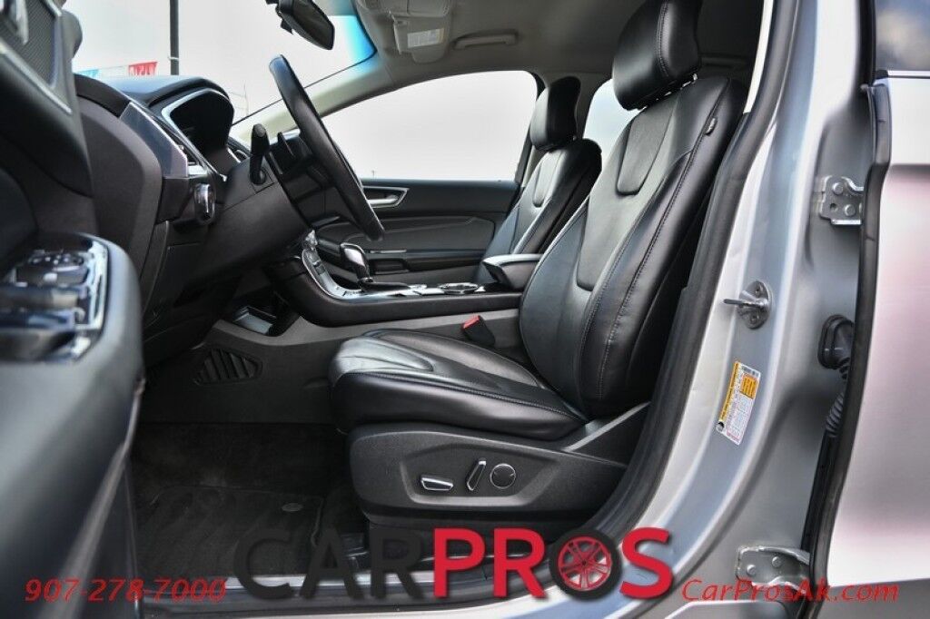 2018 Ford Edge Titanium - AWD - 2.0L Ecoboost - Remote Start - Power & Heated Leather Seats - Bluetooth - Power Liftgate - Backup Camera - Rear Park Assist Anchorage AK