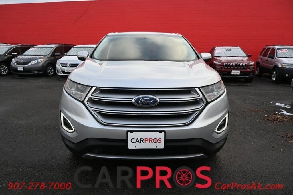 2018 Ford Edge Titanium - AWD - 2.0L Ecoboost - Remote Start - Power & Heated Leather Seats - Bluetooth - Power Liftgate - Backup Camera - Rear Park Assist