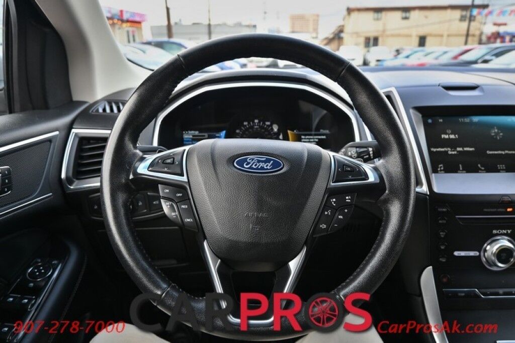 2018 Ford Edge Titanium - AWD - 2.0L Ecoboost - Remote Start - Power & Heated Leather Seats - Bluetooth - Power Liftgate - Backup Camera - Rear Park Assist Anchorage AK