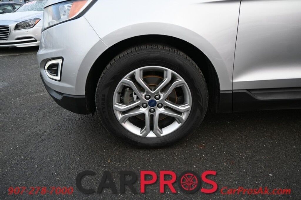 2018 Ford Edge Titanium - AWD - 2.0L Ecoboost - Remote Start - Power & Heated Leather Seats - Bluetooth - Power Liftgate - Backup Camera - Rear Park Assist Anchorage AK