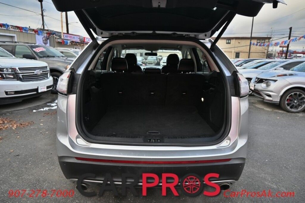 2018 Ford Edge Titanium - AWD - 2.0L Ecoboost - Remote Start - Power & Heated Leather Seats - Bluetooth - Power Liftgate - Backup Camera - Rear Park Assist Anchorage AK