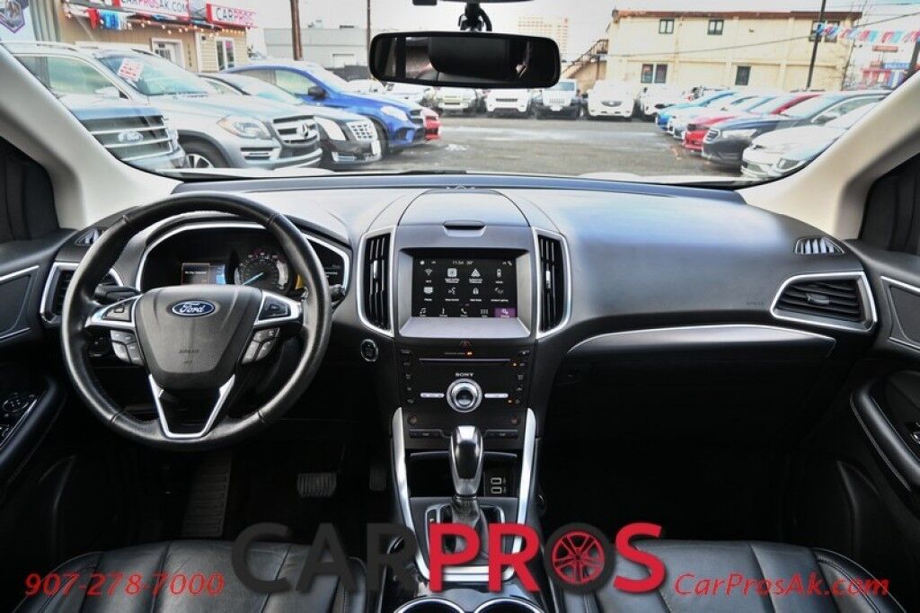 2018 Ford Edge Titanium - AWD - 2.0L Ecoboost - Remote Start - Power & Heated Leather Seats - Bluetooth - Power Liftgate - Backup Camera - Rear Park Assist Anchorage AK
