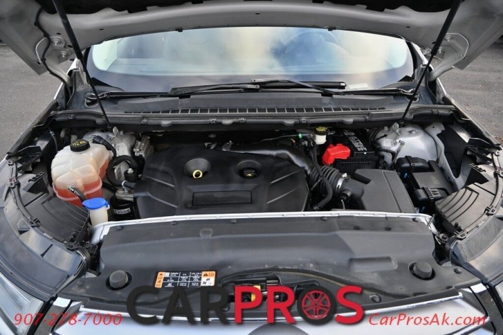 2018 Ford Edge Titanium - AWD - 2.0L Ecoboost - Remote Start - Power & Heated Leather Seats - Bluetooth - Power Liftgate - Backup Camera - Rear Park Assist Anchorage AK