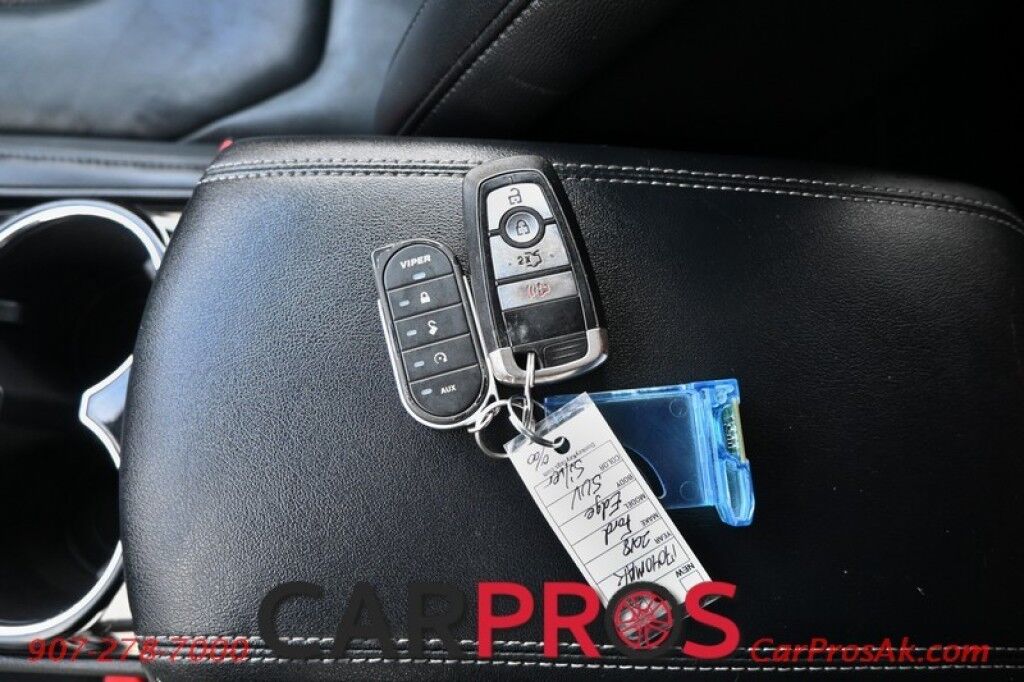 2018 Ford Edge Titanium - AWD - 2.0L Ecoboost - Remote Start - Power & Heated Leather Seats - Bluetooth - Power Liftgate - Backup Camera - Rear Park Assist Anchorage AK