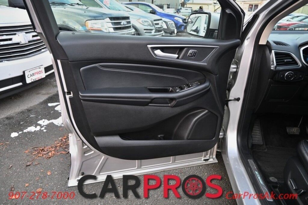 2018 Ford Edge Titanium - AWD - 2.0L Ecoboost - Remote Start - Power & Heated Leather Seats - Bluetooth - Power Liftgate - Backup Camera - Rear Park Assist Anchorage AK