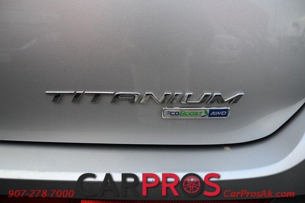 2018 Ford Edge Titanium - AWD - 2.0L Ecoboost - Remote Start - Power & Heated Leather Seats - Bluetooth - Power Liftgate - Backup Camera - Rear Park Assist Anchorage AK